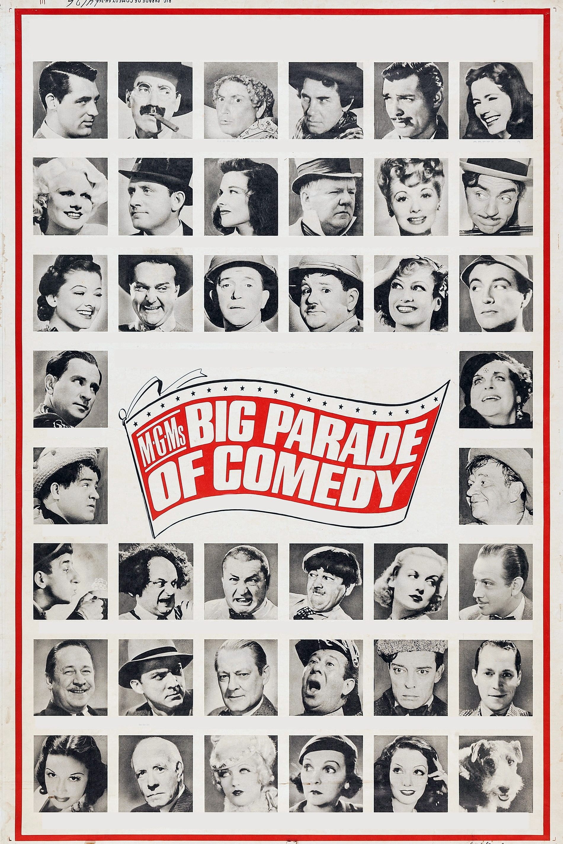 Постер The Big Parade of Comedy